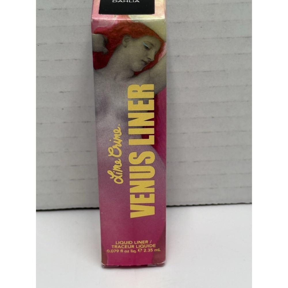 New With Box Lime Crime Venus Liner - Liquid Liner in Dahlia - 0.079 fl oz